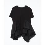 ショッピングtシャツ レディース 半袖 「ELENDEEK」 半袖Tシャツ FREE ブラック レディース