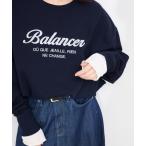 ショッピングトレーナー トレーナー スウェット Balancerスウェット レディース