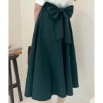 ショッピングスカート スカート 「3サイズ展開」コルセットベルト2wayフレアースカート