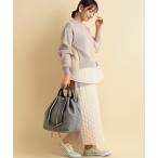 「INTERPLANET」 スカート FREE ライトベ