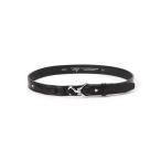 [TORY LEATHER] ремень 30 черный мужской 