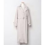 ショッピングトレンチコート 「anuans」 トレンチコート FREE ベージュ レディース