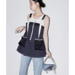 「Eimee Law」 キャミソール FREE スミクロ レディース