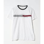 「TOMMY HILFIGER」 刺繍半