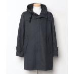 ショッピングnano 「NANO universe」 ダッフルコート L チャコール メンズ