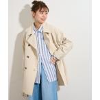 [JOURNAL STANDARD relume] тренчкот 36 слоновая кость женский 