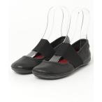 「CAMPER」 バレエシューズ 23.0cm ブラック レディース
