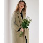 「FORK&SPOON」 チェスターコート 1 ベージュ レディース