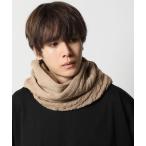 ショッピングスヌード ネックウォーマー スヌード ケーブル編みニット ボリューム スヌード メンズ レディース
