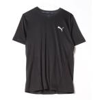 [PUMA] one отметка короткий рукав футболка - черный мужской 