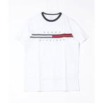 「TOMMY HILFIGER」 半袖T