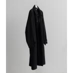 [remer] пальто с отложным воротником SMALL черный мужской 