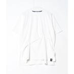 ショッピングtシャツ レディース 半袖 「UN3D.」 半袖Tシャツ 38 ホワイト レディース