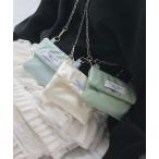 「Smyeon」 ショルダーバッグ FR