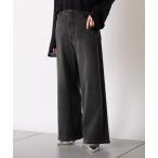 「COLLAGE GALLARDAGALANTE」 デニムパンツ TM ブラック レディース