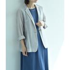 「INTERPLANET」 テーラードジャケット