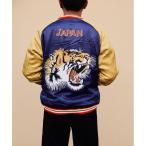 ショッピングスカジャン スカジャン HOUSTON / RAYON SOUVENIR JACKET TIGER/ 51525 メンズ レディース
