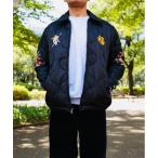 スカジャン HOUSTON / NYLON VIETNAM JACKET TIGER/MAP/ 51511 / 51512 レディース メンズ
