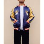 スカジャン HOUSTON / RAYON SOUVENIR JACKET TIGER/ 51525 レディース メンズ