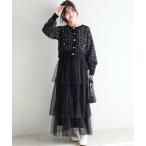 ショッピングロングスカート スカート ティアードスカート