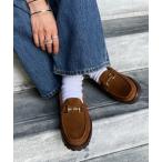  обувь [ARTESANOS/ arte Sano s] специальный заказ замша bit Loafer женский 