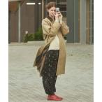 ステンカラーコート コート Gymphlex | ベルテッドバルマカーンコート WOMEN レディース