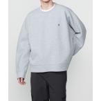 トレーナー スウェット Gymphlex | ダンボールニット クルーネックプルオーバー MEN メンズ レディース