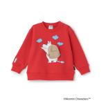 トレーナー  「MOOMIN」ムーミンリュックトレーナー キッズ 子供服 男の子 女の子