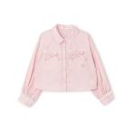 ブラウス シャツ リボンポケット シャツ キッズ 子供服 女の子