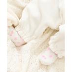 ベビーシューズ バラ柄　ソックス