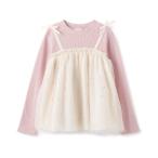 チュニック スターチュールチュニック キッズ 子供服 女の子