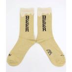 靴下 「ROSTER SOX/ロスターソックス」BEER メンズ
