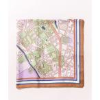 ストール マフラー 「manipuri/マニプリ」コラージュサムウエア88　シルクスカーフ レディース