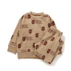 ショッピング男の子 パジャマ 「リンク/ジュニア対応」バラエティ裏毛パジャマ キッズ 子供 男の子 女の子