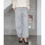  тренировочный брюки джерси [HEREIAM] relax форма JOG женский 