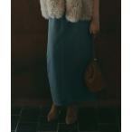 ショッピングロングスカート デニムスカート 「ウタオ」デニムロングスカート