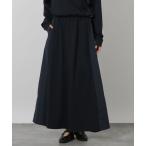 スカート 布帛切替カットフレアスカート / 594616