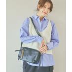 ショルダーバッグ バッグ チャーム付き3ROOMショルダーバッグ レディース