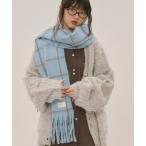 マフラー ストール plaid pattern muffler / プラッドパターンマフラー レディース