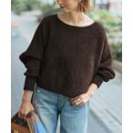 ニット セーター FOX/ALPACAルーズニット レディース