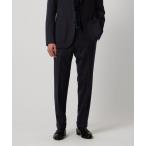 スラックス 3シーズン ツイル ノープリーツ スラックスCOMFORT EASY‐MODEL 2WAYストレッチ 撥水 防シワ メンズ