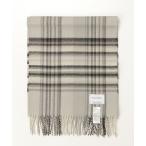 マフラー INOUE BrusScfCHK メンズ