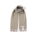 マフラー THE INOUE BROTHERS / アルパカ 2カラー ブラッシュ ネック マフラー 15×150 メンズ