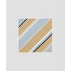 ショッピングハンカチ ハンカチ STRIPE LINEN HANKY レディース