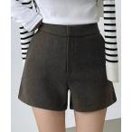  брюки YUGA_YGMC Wool touch shorts pants женский 