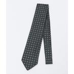 ショッピングシルク ネクタイ SHIPS: シルク サテン フラワー コモン ネクタイ