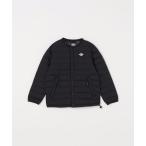ダウン アウター DANTON: クルーネック インナーダウン ジャケット「KIDS」 キッズ 子供服