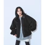 ブルゾン アウター リバーシブルモンスターブルゾン/601819 レディース