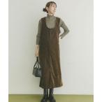 ワンピース 「イージーケア」2WAYベロアジャンスカ