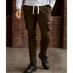 ショッピングカーゴ カーゴパンツ 1PIU1UGUALE3 RELAX(ウノピゥウノウグァーレトレ リラックス)ブライトストレッチ スマートシルエット スリムカーゴパンツ